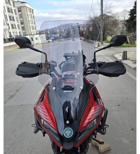 MOTOCAM Trıumph Tiger Sport 660 Ön Cam 2022-2026 Model 73cm Füme Renkli 4mm