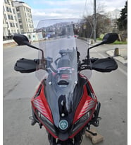MOTOCAM Trıumph Tiger Sport 660 Ön Cam 2022-2026 Model 73cm Füme Renkli 4mm