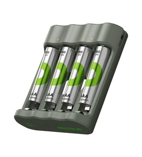 GP RECYKO B441 4 X 950 MAH R03 AAA PİLLİ ŞARJ CİHAZI (GP-B441/100HCER21-2GTLB4)