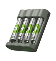 GP RECYKO B441 4 X 950 MAH R03 AAA PİLLİ ŞARJ CİHAZI (GP-B441/100HCER21-2GTLB4)