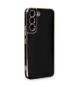 Samsung Galaxy S21 Fe Kılıf Volet Silikon - Siyah
