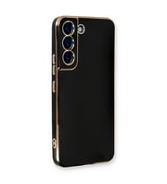 Samsung Galaxy S21 Fe Kılıf Volet Silikon - Siyah