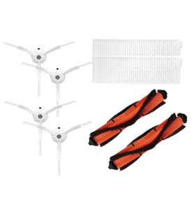 Xiaomi Vacuum Mop 2in1 Essential (MJSTG1) Robot Süpürge Uyumlu 8'li Yedek Parça Seti