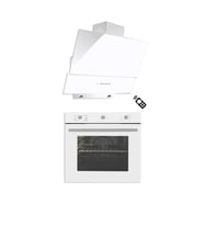 ALVEUS İNCİ BEYAZ 2'Lİ ANKASTRE SET (MOD 3000 - MFA 614)