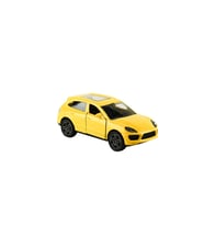 Mulvxurg  Urg02 Die Cast Metal Çek Bırak Sarı Suv (Mulvix)