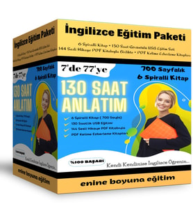 İngilizce Eğitim Paketi