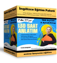 İngilizce Eğitim Paketi