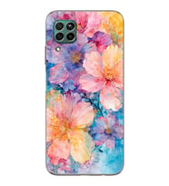 Huawei P40 Lite Uyumlu Baskılı Yumuşak Silikon Şeffaf Telefon Kılıfı