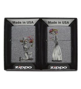 Zippo Day Of Dead Skulls Set Çakmak - 28987-000004
