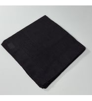 Miray Pano Pamuk Eşarp - 95 x 95 - 0622 (Siyah-Mürdüm)