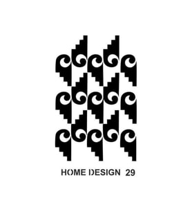 Hds25 Home Desingn Stencil 35x50 Cm