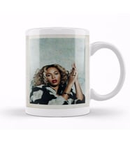 Beyonce Kupa Bardak Porselen