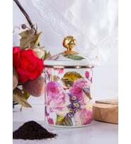 Miss Betty Rose Deluxe Büyük Boy Emaye Kavanoz 15 Cm 16895-03 (Çok Renkli)