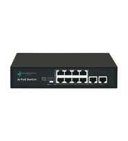 ODS 8port PoE 96w 2-Uplink 10/100 Yönetilemez Switch 08ODS-8P2U