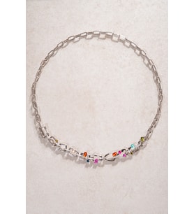 SOCIETA 08 NECKLACE (Gümüş)