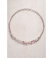 SOCIETA 08 NECKLACE (Gümüş)