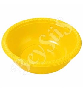 Parti Salata Kasesi Plastik Sarı