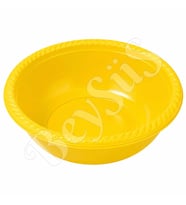 Parti Salata Kasesi Plastik Sarı