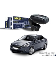 Citroen C-Elysee Araca Özel Kol Dayama Kolçak Siyah 2012+ sonrası modellere uyumlu Niken