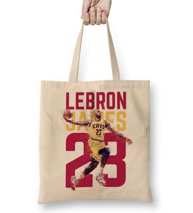 Lebron James 23 Bez Çanta Uzun Saplı
