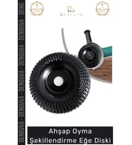 Yeni Oyma Şekillendirme Titanyum Kaplama Plastik Kauçuk Oyma Taşlama Makine Uyumlu Ahşap Eğme Diski