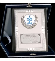 ODAK KUPA - Ahşap Plaketler - PL-029 B - 15x20 cm