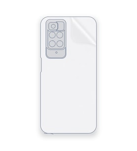 SChitec Redmi 10 2022 Uyumlu Arka Yüzey Hidrojel Koruyucu Film