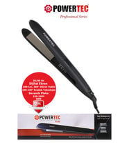 POWERTEC TR-2800 Profesyonel Saç Düzleştirici (Siyah)