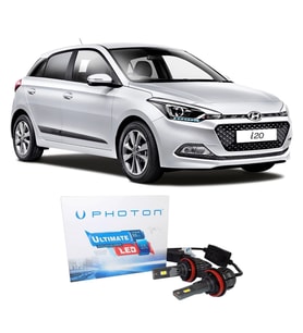 Hyundai i20 Led Xenon Kısa Far Ampulü HB3 9005 Ultimate 9500 Lumens Yeni Seri Beyaz 2014+