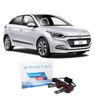 Hyundai i20 Led Xenon Kısa Far Ampulü HB3 9005 Ultimate 9500 Lumens Yeni Seri Beyaz 2014+