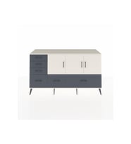 Kronos Konsol 4 Raflı 6 Çekmeceli 3 Kapaklı 176x59x99 Aytaşı-Aytaşı/Antrasit