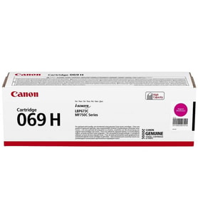 Canon Canon CRG-069H Kırmızı Orjinal Toner Yüksek Kapasiteli