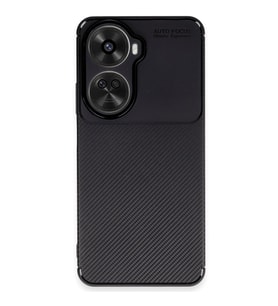 Huawei Nova 12 Se Kılıf Auto Focus Karbon Kapak - Siyah