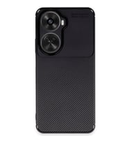 Huawei Nova 12 Se Kılıf Auto Focus Karbon Kapak - Siyah