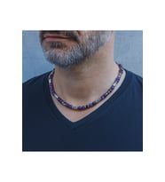 Ametist Hematit Güç ,negatif Enerjilerden Arınma Ve Huzur Kolyesi (Çok Renkli)