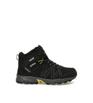 Lumberjack A102019272 5W Shell Hi 5PR Erkek Outdoor Bot Siyah - Sarı