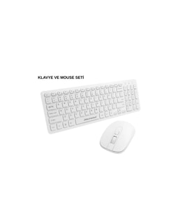 Mey İthalat® Pg-8040 Klavye Mouse Seti̇