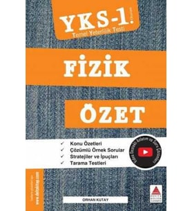 Kültür Yks 1. Oturum Fizik Özet (Tyt)