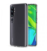 Xiaomi Mi Note 10 Pro Çift Taraflı Silikon Kılıf Şeffaf