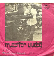 Muzaffer Uludağ Umut 45lik Plak (Karışık)
