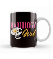 Radiology Girl Radiographer Radiologist Rad Tech Hospital Kupa Bardak Porselen