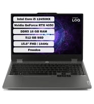 Lenovo Loq 15IAX9 83GS007WTR16 Intel Core I5 12450HX 16GB 512GB SSD Rtx 4050 Freedos 15.6'' Fhd Taşınabilir Bilgisayar