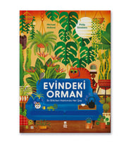Evindeki Orman - Ev Bitkileri Hakkında Her Şey Michael Holland Taze Kitap