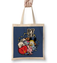Bts BT21 Hug Bez Çanta Uzun Saplı