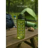 Suluk & Su Şişesi & Sporcu Matara Yeşil 1000 ml
