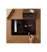 Ninja Tasarımı 240 parça Ahşap Puzzle Ahşap Kutuda MP00943