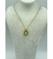Çelik Gold Kral Kolye - 25-ctr146