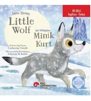 İki Dilli: İngilizce-Türkçe Snow Stories – Little Wolf / Kar Hikâyeleri – Minik Kurt İngilizce Öğren