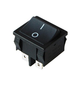 IC-129  Orta Boy Işıksız Anahtar On-On 6P