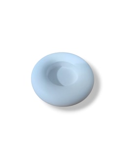 Beyaz Tealight Mumluk dekoratif (Kahverengi)